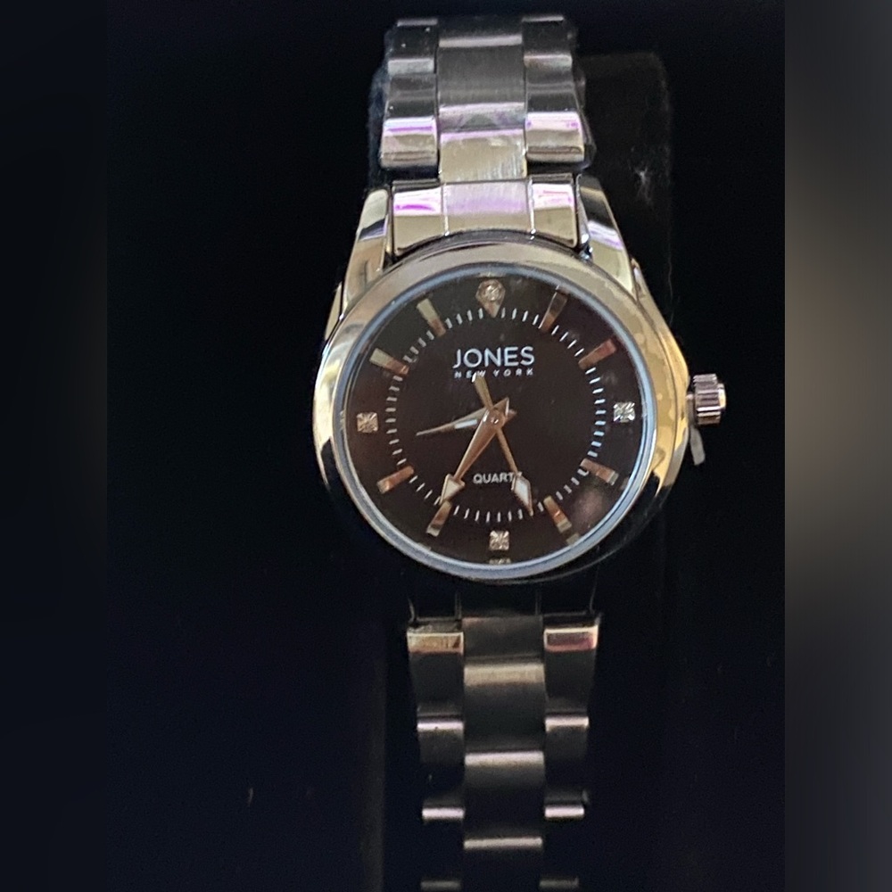 Jones New York Anna Stainless Steel Watch, original size, never worn